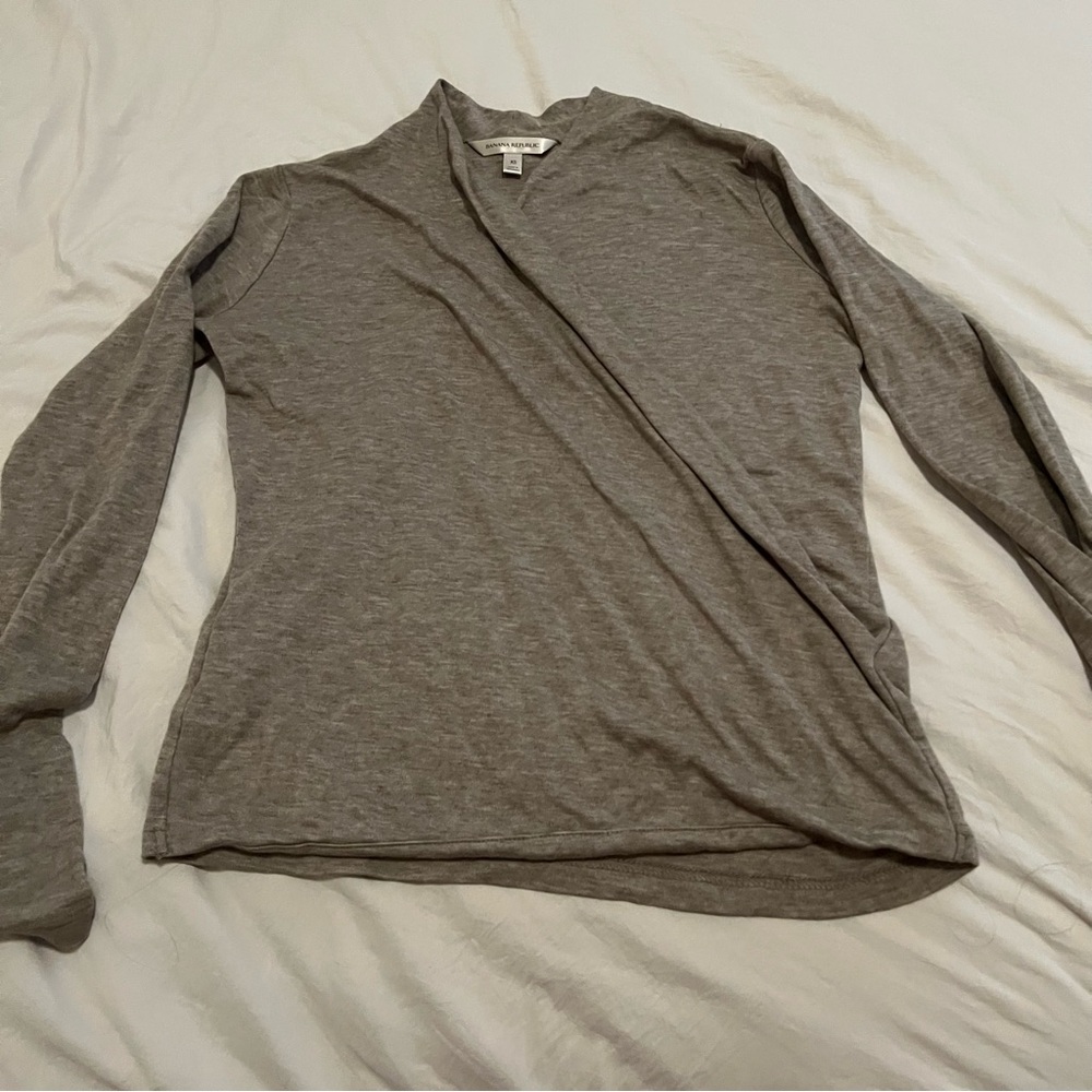 High neck modest top